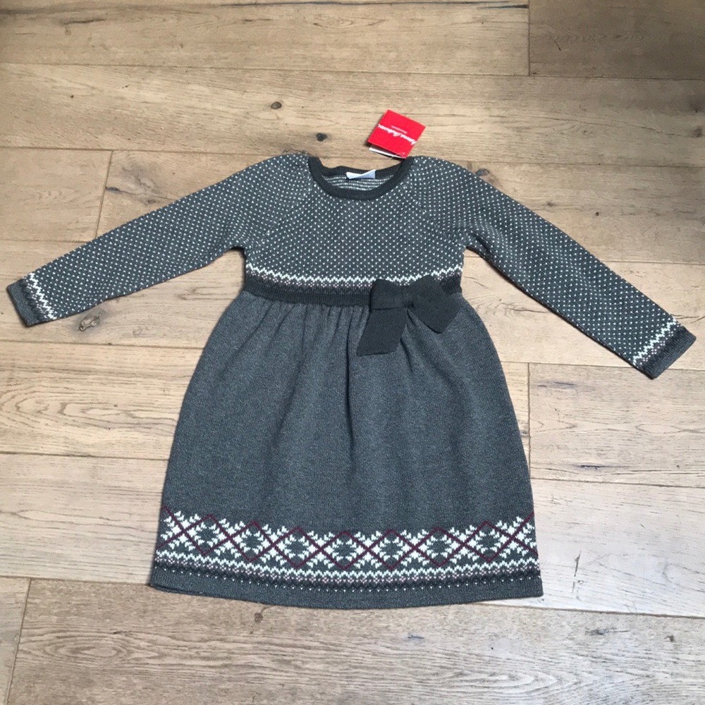 Hanna Andersson knit sweater dress